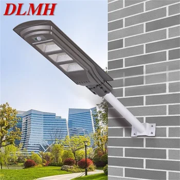 DLMH Слънчев, с монтиран на стената лампа, Външен led водоустойчива IP65 Модерен Вътрешен Двор, градина, индукция на улично осветление на човешкото Тяло, за дома, веранда, Градина