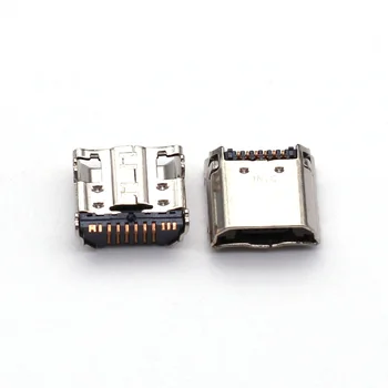 1 бр. Конектор за зареждане Micro USB jack Портове и конектори За Samsung Tab 4 7,0 T231 T230NU SM-T210 T211 P3200 Wi-Fi T230 SM-T230 T530