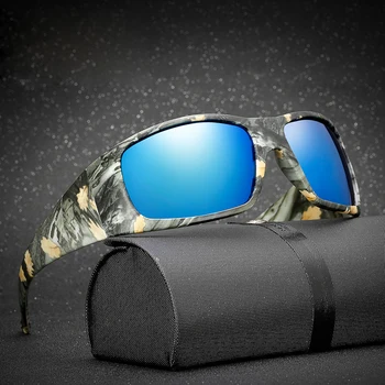 Колоездене очила, спортни поляризирани слънчеви очила с UV400, ветроупорен очила на Polaroid за мъже и за жени, 12-KP1027