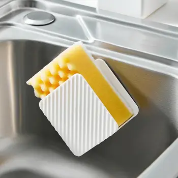 Сливное устройство за мивки срещу плесен, Ефективна окачена поставка за тоалетна устройство за мивки, Здрав органайзер за почистващи препарати за кухненски аксесоари