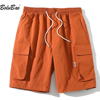 BOLUBAO 2023, Ежедневни Панталони, Мъжки Пролет-Лято Нови Дишащи Плажни Панталони в стил Хип-Хоп, Висококачествен Дизайн, Хит на Продажбите, къси Панталони За Мъже