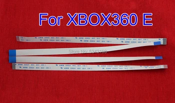 50 бр. Лента Гъвкав кабел за захранване за Xbox360E, Кабел за Включване/Изключване на захранването, Гъвкав Лентов Кабел за Xbox 360 E, резервни Части, Аксесоари
