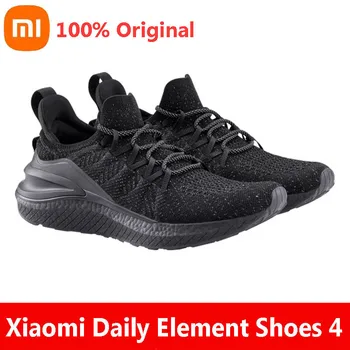 2022 Xiaomi Mijia Shoes 4 Спортни обувки с технология за разпенване на пуканки /маратонки mi / система за фиксиране на риба кост /антибактериална стелка