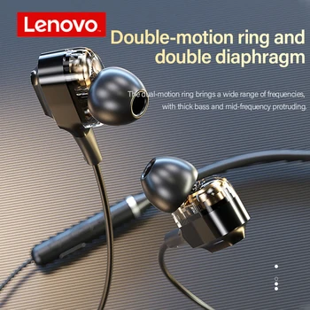 Оригинални безжични слушалки Lenovo XE66 Pro Bluetooth HI FI стерео слушалки Водоустойчиви спортни слушалки с микрофон втулки