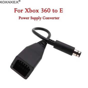 За Microsoft Xbox 360 Flat за конзола Xbox360 E 360E, захранване ac адаптер, кабел за зарядно устройство, адаптер за зареждане, кабел конвертор