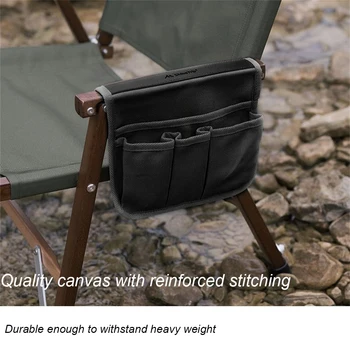 Подвесная чанта за стол с множество джобове, платно висящ органайзер в близост До с чанта за съхранение походного плот