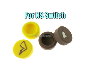 10 комплекта за Nintend NS Rocker Switch Cap Комплект от четири броя Силиконов калъф JoyCon За Switch Pro Балансьор Cover Защитна Капачка