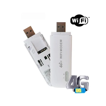 4G USB Модем Мини-Wifi-Рутер Stick Date Card Мобилна Точка за Достъп до Широколентов Отключени Преносим Ключ