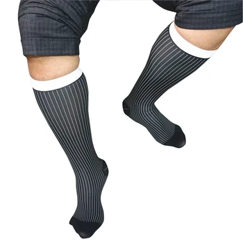 2019 Нови мъжки чорапи, высокоэластичные прозрачни секси шарени чорапи за гейовете, мъжки церемониален костюм, бели чорапи с добро качество Сокс