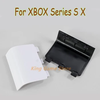 200 бр./лот, Капак на отделението за батерията С Логото на контролера На xbox серия s x, капак на отделението за батерията, Врата калъф За Microsoft Xbox Серия S X