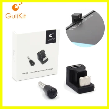 Gulikit NS Switch Bluetooth Безжичен приемник слушалки Осъществяване на адаптер с микрофон за Nintendo Switch Аксесоари