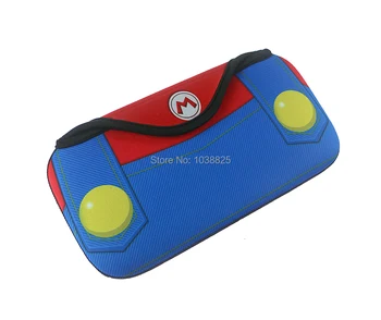 Мек Калъф за носене, преносим защитен калъф, чанта за аксесоари за игралната конзола Nintend Switch