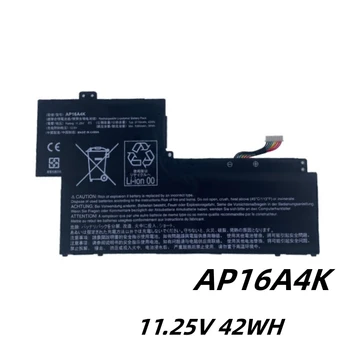 AP16A4K 11,25 V 42WH Батерия за лаптоп Acer Swift ASPIRE 11 AO1-132 SF113-31-P865 SF11 NE132 N16Q9 KT.00304.003