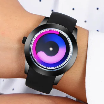 2023 Най-добрата марка за луксозни модерни силиконови спортни часовници, творчески кварцов ръчен часовник Relogio Masculino, водоустойчиви мъжки часовници 50 м