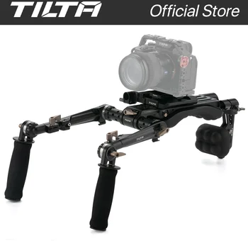 Лека плечевая помещение TILTA TA-LSR-B съвместими с уникална централна котлони Sony Canon BMPCC Nikon Manfrotto/ARCA