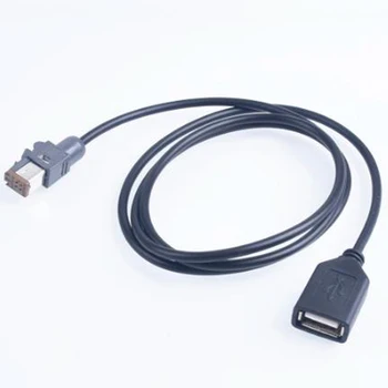 Biurlink Авто USB аудио 4Pin радио кабел-адаптер за за Subaru Suzuki