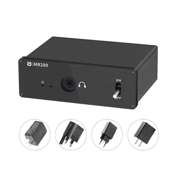 Аудиоприемник MR280 LDAC BT5.1 Адаптивен aptX за усилвател за слушалки, динамика, безжичен адаптер, декодер за домашно кино