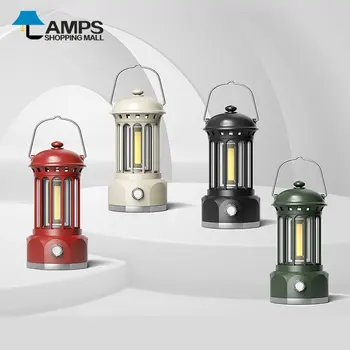 Мини Преносим led лампа за къмпинг, USB Акумулаторна Лампа за външно осветление, градинско барбекю, декоративен разсеяна светлина