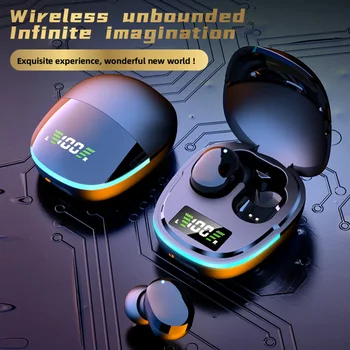 Оригинални Bluetooth-слушалки G9S TWS Air Pro Fone Безжични слушалки с докосване, Слушалки с микрофон,, Безжична Bluetooth слушалка