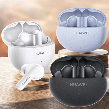 Оригинални Безжични Слушалки Huawei FreeBuds 5i Bluetooth Слушалки 10 мм Динамичен ANC 42 db За Huawei Капитан X3 Pro 40 50 Pro P60