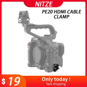 Nitze Кабелна Скоба HDMI За Canon C70 Design Pocket Cinema 4K Camera Съвместим с HDMI Кабел Скоба PE20 безплатна доставка