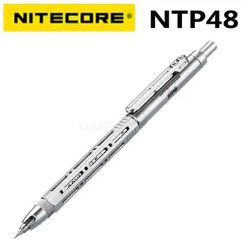 NITECORE NTP48 Открит Лесно излитане шестостенни и кухи износоустойчива автоматичен молив от титанова сплав