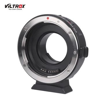Преходни пръстен за обектива Viltrox EF-M1 с автофокус AF за обектив Canon EF/EF-S до камерата M4/3 Micro Four Thirds за GH5/4/3 Olympus