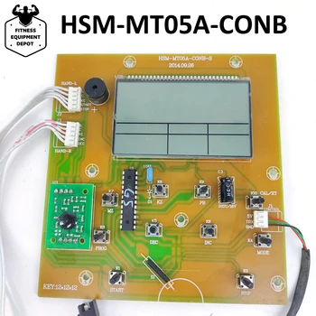 Печатна платка конзола неблагодарна HSM-MT05A-CONB Заплащане на дисплея бягаща пътека