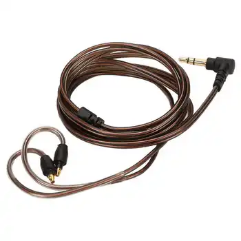 Кабел за обновяване на слушалки 3,5 мм plug без загуба OFC Основната Тел за Подмяна слушалки на Sennheiser IE40 Pro 3.9 ft горещ