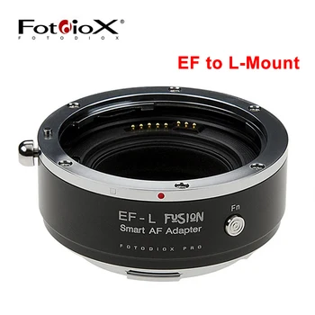 Адаптер за обектив Fotodiox EF to L-mount Pro Fusion Адаптер за закрепване на обектива AF за Canon EF EF-S Leica L mount Panasonic S1/R/H Sigma F