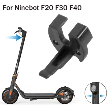 Обтегач за определяне фарове за електрически скутер Ninebot F20 F30 F40 Kickscooter, разменени сгъваем полюс, катарами за закрепване на предния фенер