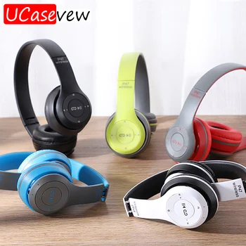 Безжични слушалки хендсфри с шумопотискане, слушалки, P47, Bluetooth слушалки, главоболие, телефон за iPhone Huawei Samsung S21