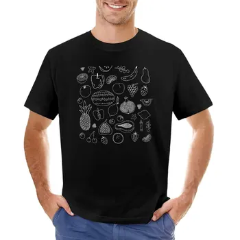 Тениска с плодови рисунки, тениски с котки, мъжки ризи с дълъг ръкав