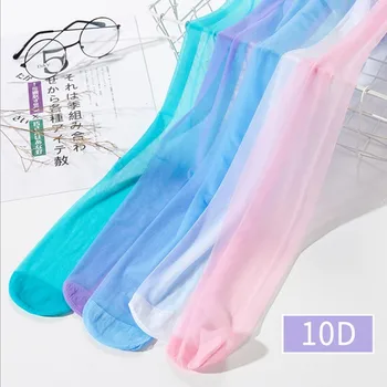 Секси чорапи, които пречат на зацеплению, убеждава чорапогащи, фини Дамски чорапи цвят карамел, прозрачни Дамски чорапи цвят карамел