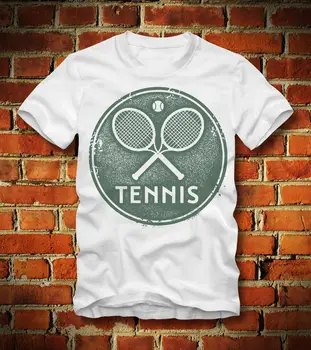 Гореща разпродажба, тениска от 100% памук, тенис тениска с логото на TENNI VINTAGE TRIKOT JERSEY, открита тениска с логото на