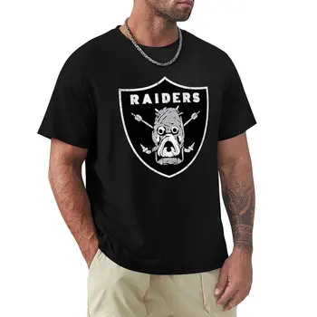 Тениска Tusken Raider Raiders, однотонная тениска, тениски с котки, дизайнерска тениска за мъже