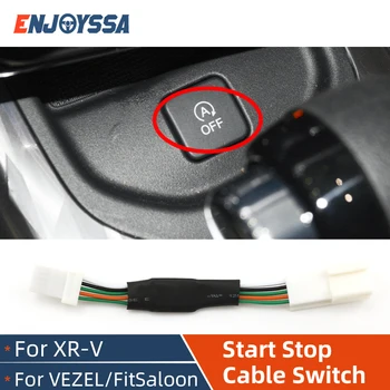 Устройство за Отмяна на Пускане-спиране на Автомобила За Honda Vezel XRV Fit Automatic Start Stop Система за Изключване на Двигателя се Свързва към Устройството на Шофиране и паркиране