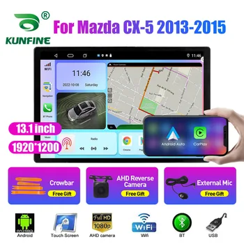 13,1-инчов Автомобилен Радиоприемник За Mazda CX-5 2013-2015 Кола DVD GPS Навигация Стерео Carplay 2 Din Централна Мултимедиен Android Auto