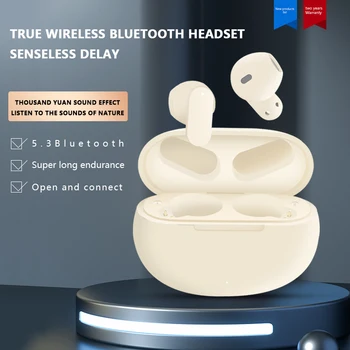 Нови слушалки TWS True Wireless Bluetooth 5.3, слушалки за спортни бизнес игри, слушалки далечни разстояния, мини-ушите