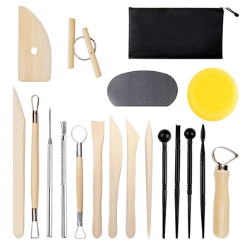 Инструменти за едно глинен дела, нож за рязане на мека глина, Инструменти За производство на глина, Инструменти за едно глинен дела за деца, възрастни и художници, пластическое изкуство
