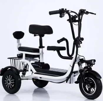възрастните хора с увреждания, 3-колесни сгъваем електрически скутер за пътуване, автомобил за възрастни с окачване