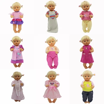 Стоп-моушън облекло 10 стилове, подходящи за кукла Nenuco 42 см, аксесоари за кукла Nenuco су Hermanita