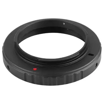 Преходни пръстен М48 * 0,75 за закрепване на обектива с окуляром телескоп за Nikon AI DSLR Camera Cam Лен Аксесоари