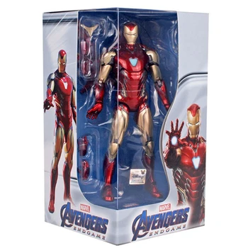 Iron Man the Avengers Ендшпил Колекция от играчки MK85 Фигурка на Marvel