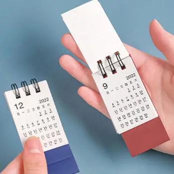 Календар, мини настолен календар, устойчива на счупвания План за управление на времето, Атрактивен настолен календар за 2023 година