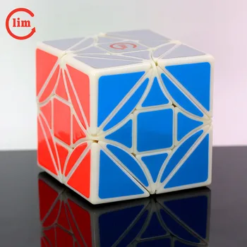 Fs LimCube Магически кубчета Опростен куб Dreidel 3x3x3 Ъгъла на завъртане на Кътове Пъзели пъзел Cubo Magicos Обрат Играчки играта