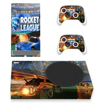 Стикер върху кожата Rocket Лига, стикер-стикер за конзоли от серията Xbox и контролери от серията Xbox, vinyl стикер на тънка кожа