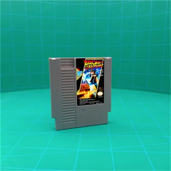 за играта на патрона на Back to the Future 72 контакт подходящ за 8-битова NES игрова конзола