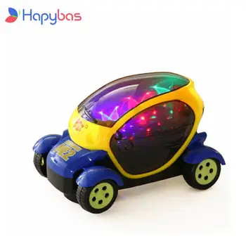 Научно-фантастичен модел автомобил, модел на електрически играчка кола, универсално колело, 3D осветление, модел на електрически играчка за кола, детски играчки, подарък