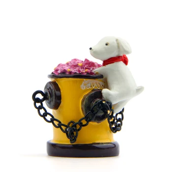 Японски кученце Zakka, Противопожарна модел с цветен модел, Играчки за кучета Kawai, Украса, Декорация, Детски Играчки, Домашен Декор